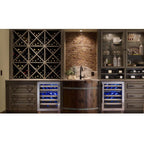  True Residential 45-Bottle 300 Series Wine Cooler with True Precision Control® TWC-24DZ-L-SG-C IMAGE 2