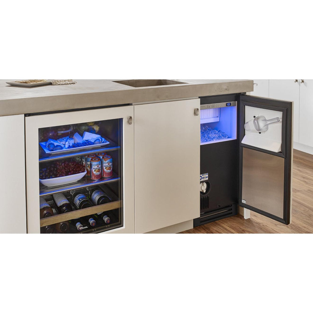  True Residential 15-inch Ice Machine TUI-15-R-SS-D IMAGE 3