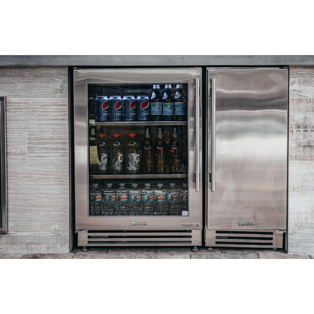 True Residential 15-inch Ice Machine TUI-15-R-SS-D IMAGE 4