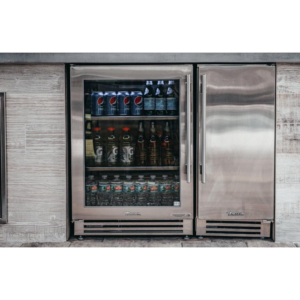  True Residential 15-inch Ice Machine TUI-15-L-SS-D IMAGE 4