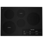  KitchenAid 30-inch Built-In Electric Cooktop with Even-Heat™ Technology KCES950KSS IMAGE 1