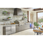  True Residential 4.2 cu.ft. Freezer Drawers with TruLumina® LED Lighting TUF-24-D-OP-C IMAGE 3