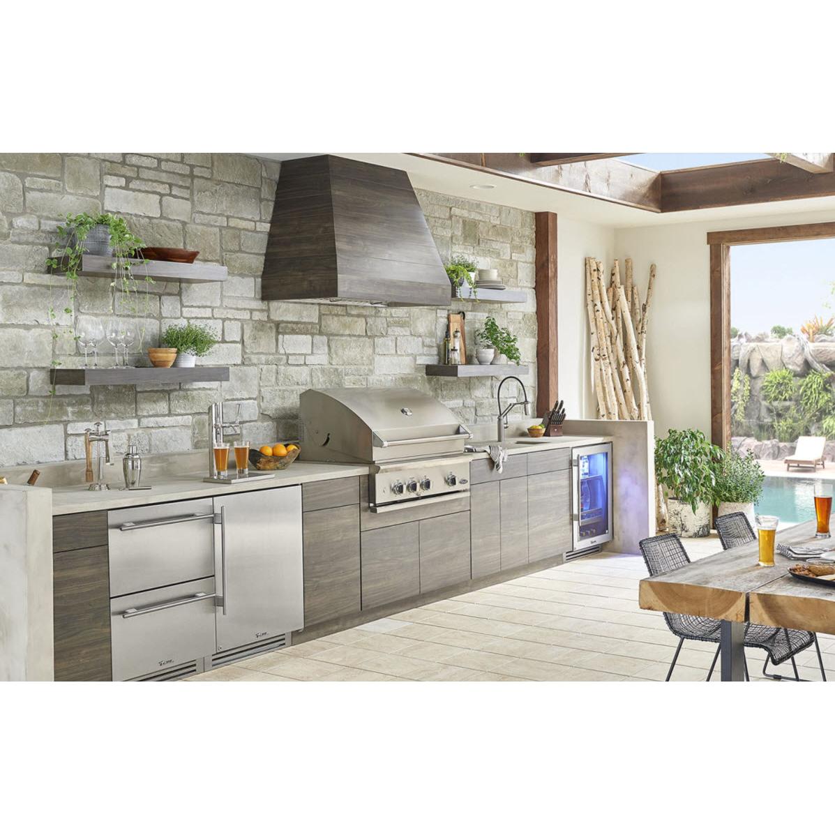  True Residential 4.2 cu.ft. Freezer Drawers with TruLumina® LED Lighting TUF-24-D-OP-C IMAGE 3