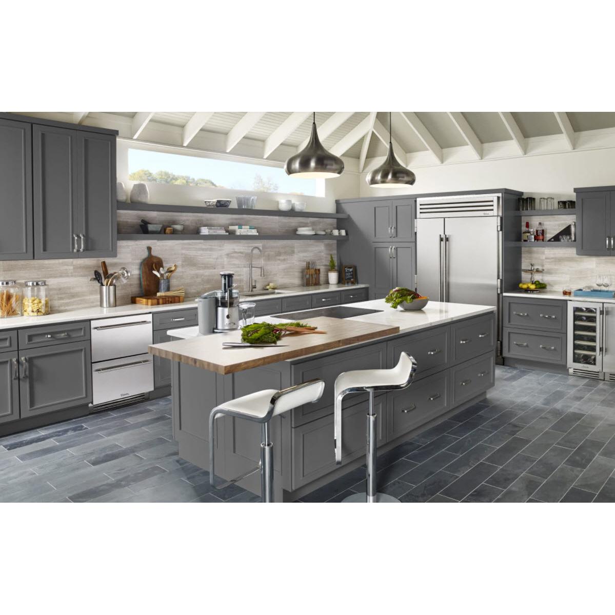  True Residential 4.2 cu.ft. Freezer Drawers with TruLumina® LED Lighting TUF-24-D-OP-C IMAGE 4