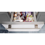  True Residential 4.2 cu.ft. Freezer Drawers with TruLumina® LED Lighting TUF-24-D-SS-C IMAGE 2