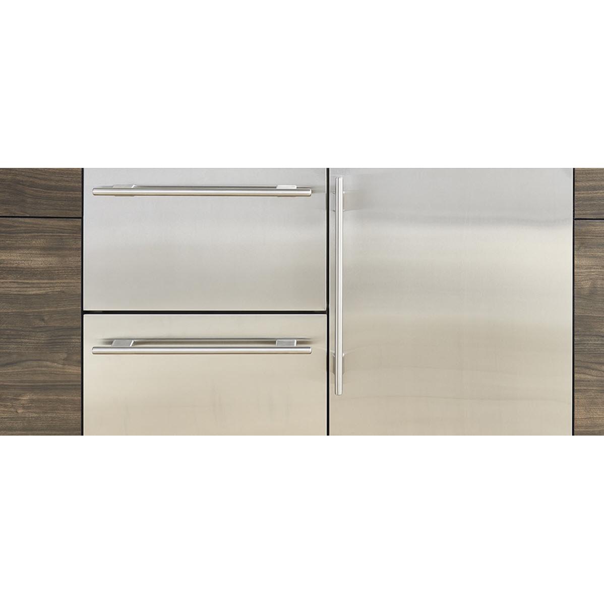  True Residential 4.2 cu.ft. Freezer Drawers with TruLumina® LED Lighting TUF-24-D-SS-C IMAGE 4