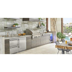  True Residential 4.2 cu.ft. Compact Freezer with TruLumina® LED Lighting TUF-24-R-SS-C IMAGE 3