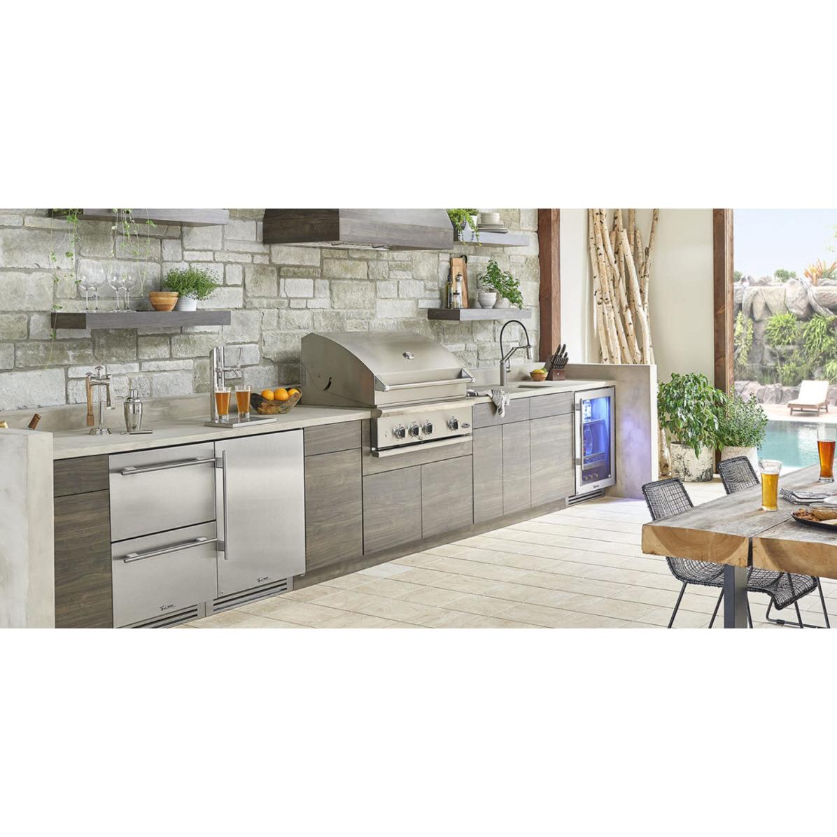  True Residential 4.2 cu.ft. Compact Freezer with TruLumina® LED Lighting TUF-24-L-SS-C IMAGE 3
