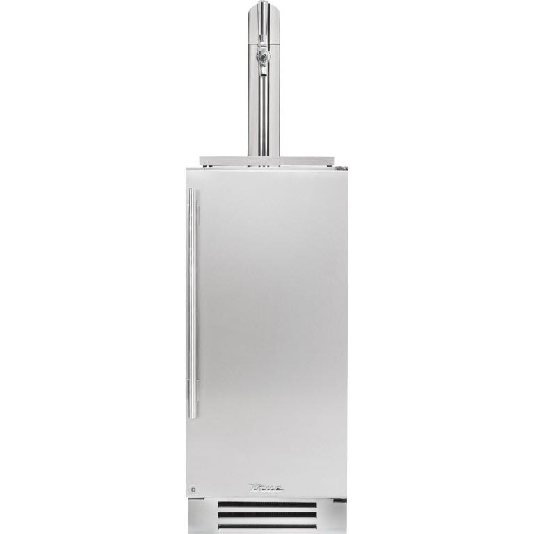 True Residential 300 Series 3.1 cu.ft. Beverage Dispenser TUR-15BD-R-SS-C IMAGE 1