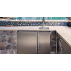  True Residential 300 Series 3.1 cu.ft. Beverage Dispenser TUR-15BD-R-SS-C IMAGE 4
