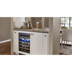  True Residential 300 Series 3.1 cu.ft. Beverage Dispenser TUR-15BD-L-SS-C IMAGE 5