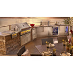  True Residential 300 Series 3.1 cu.ft. Beverage Dispenser TUR-15BD-L-SS-C IMAGE 6