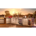  True Residential 300 Series 3.1 cu.ft. Beverage Dispenser TUR-15BD-L-SS-C IMAGE 7