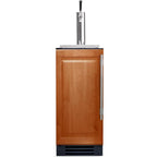  True Residential 300 Series 3.1 cu.ft. Beverage Dispenser TUR-15BD-R-OP-C IMAGE 1