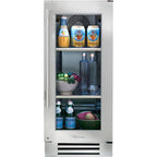  True Residential 15-inch, 3.1 cu.ft. Compact Refrigerator with TruLumina® LED Lighting TUR-15-R-SG-C IMAGE 1