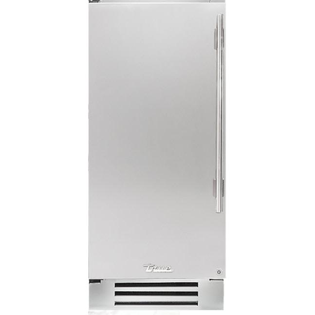  True Residential 15-inch, 3.1 cu.ft. Compact Refrigerator with TruLumina® LED Lighting TUR-15-L-SS-C IMAGE 1