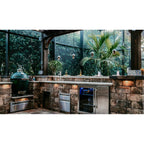 True Residential 15-inch, 3.1 cu.ft. Compact Refrigerator with TruLumina® LED Lighting TUR-15-L-SS-C IMAGE 2
