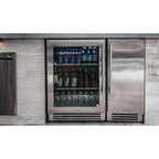  True Residential 15-inch, 3.1 cu.ft. Compact Refrigerator with TruLumina® LED Lighting TUR-15-L-SS-C IMAGE 5