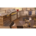  True Residential 15-inch, 3.1 cu.ft. Compact Refrigerator with TruLumina® LED Lighting TUR-15-L-SS-C IMAGE 6