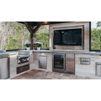  True Residential 15-inch, 3.1 cu.ft. Compact Refrigerator with TruLumina® LED Lighting TUR-15-R-SS-C IMAGE 4