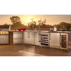  True Residential 15-inch, 3.1 cu.ft. Compact Refrigerator with TruLumina® LED Lighting TUR-15-R-SS-C IMAGE 7