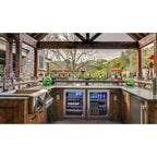  True Residential 300 Series 5.75 cu.ft. Beverage Dispenser TUR-24BD-L-SS-C IMAGE 2