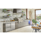  True Residential 300 Series 5.75 cu.ft. Beverage Dispenser TUR-24DD-L-SS-C IMAGE 2