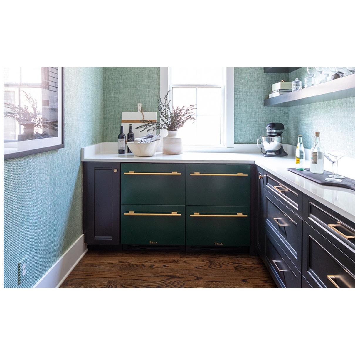  True Residential 24-inch, 5.4 cu.ft. Built-in Refrigerator Drawers with True Precision Control® TUR-24-D-OP-C IMAGE 2