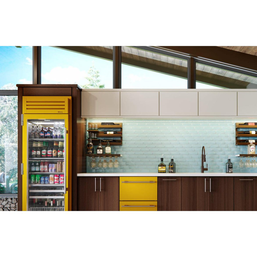  True Residential 24-inch, 5.4 cu.ft. Built-in Refrigerator Drawers with True Precision Control® TUR-24-D-OP-C IMAGE 3