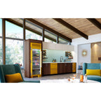  True Residential 24-inch, 5.4 cu.ft. Built-in Refrigerator Drawers with True Precision Control® TUR-24-D-OP-C IMAGE 4