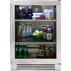  True Residential 24-inch, 5.6 cu.ft. Compact Refrigerator with True Precision Control® TUR-24-R-SG-C IMAGE 1