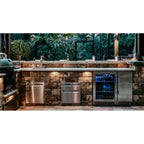  True Residential 24-inch, 5.6 cu.ft. Compact Refrigerator with True Precision Control® TUR-24-R-SG-C IMAGE 2