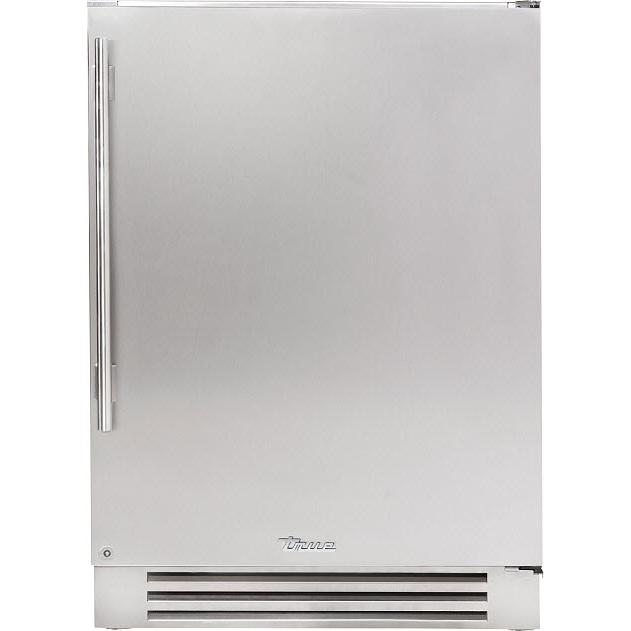  True Residential 24-inch, 5.6 cu.ft. Compact Refrigerator with True Precision Control® TUR-24-R-SS-C IMAGE 1