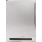  True Residential 24-inch, 5.6 cu.ft. Compact Refrigerator with True Precision Control® TUR-24-L-SS-C IMAGE 1