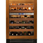  True Residential 45-Bottle 300 Series Wine Cooler with True Precision Control® TWC-24DZ-L-OG-C IMAGE 1