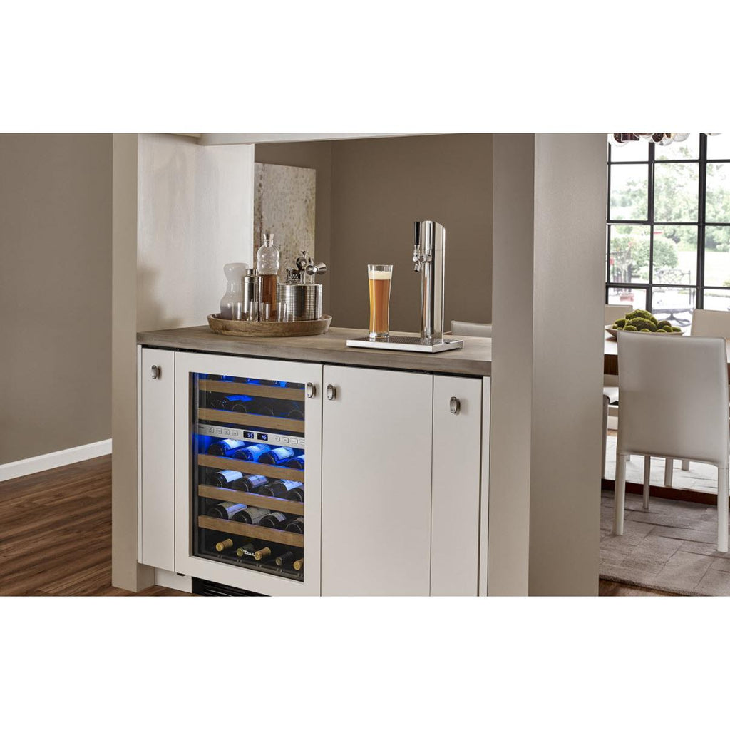  True Residential 45-Bottle 300 Series Wine Cooler with True Precision Control® TWC-24DZ-L-OG-C IMAGE 5