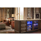  True Residential 45-Bottle 300 Series Wine Cooler with True Precision Control® TWC-24DZ-L-OG-C IMAGE 6