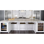  True Residential 45-Bottle 300 Series Wine Cooler with True Precision Control® TWC-24DZ-L-OG-C IMAGE 8