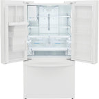  Frigidaire 36-inch, 27.8 cu. ft. French 3-Door Refrigerator with Dispenser FRFS2823AW IMAGE 2