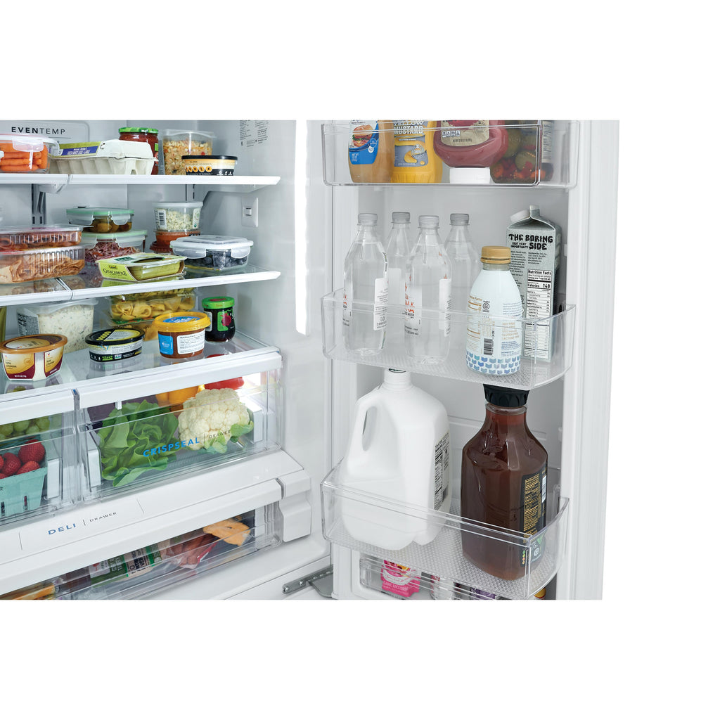  Frigidaire 36-inch, 27.8 cu. ft. French 3-Door Refrigerator with Dispenser FRFS2823AW IMAGE 8