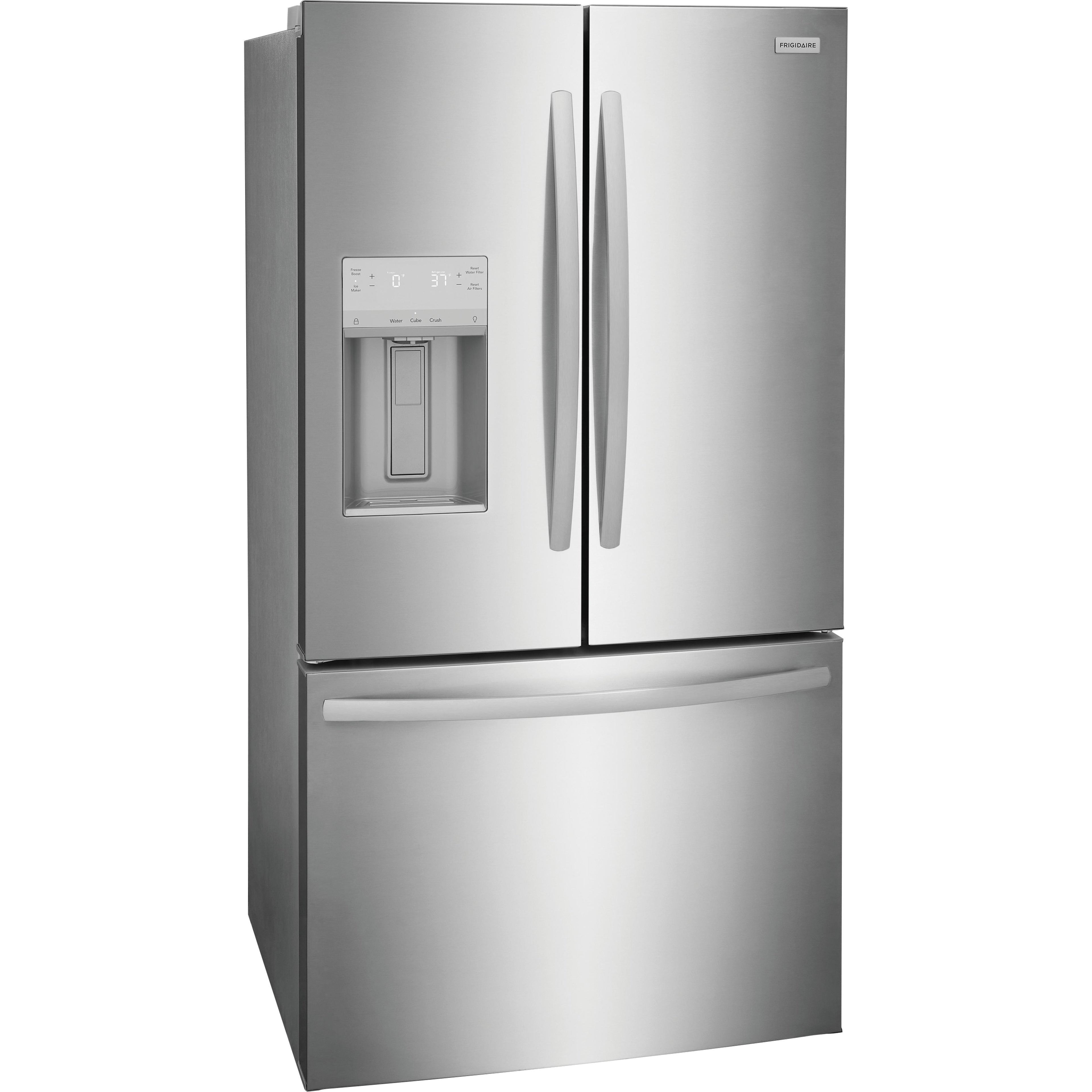 Frigidaire 36-inch, 27.8 cu. ft. French 3-Door Refrigerator with Dispenser FRFS2823AS IMAGE 11