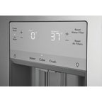  Frigidaire 36-inch, 27.8 cu. ft. French 3-Door Refrigerator with Dispenser FRFS2823AS IMAGE 5