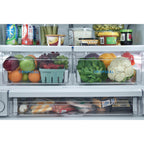  Frigidaire 36-inch, 27.8 cu. ft. French 3-Door Refrigerator with Dispenser FRFS2823AS IMAGE 6