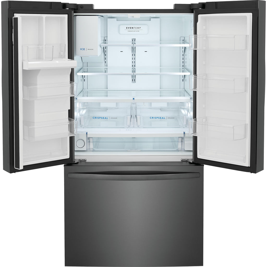  Frigidaire 36-inch, 27.8 cu. ft. French 3-Door Refrigerator with Dispenser FRFS2823AD IMAGE 2