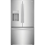  Frigidaire 36-inch, 22.6 cu. ft. French 3-Door Refrigerator with Dispenser FRFC2323AS IMAGE 1
