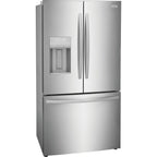  Frigidaire 36-inch, 22.6 cu. ft. French 3-Door Refrigerator with Dispenser FRFC2323AS IMAGE 10