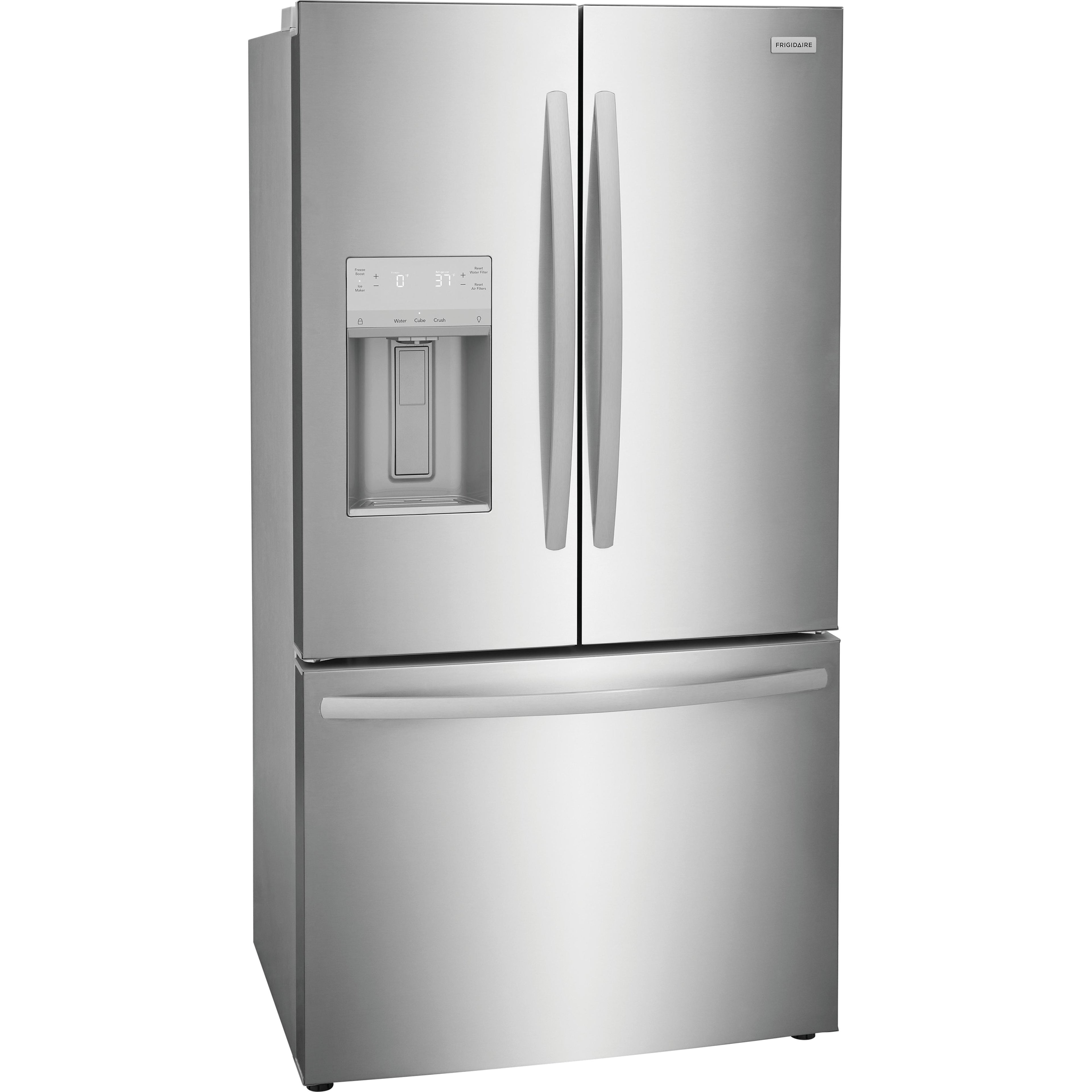  Frigidaire 36-inch, 22.6 cu. ft. French 3-Door Refrigerator with Dispenser FRFC2323AS IMAGE 10