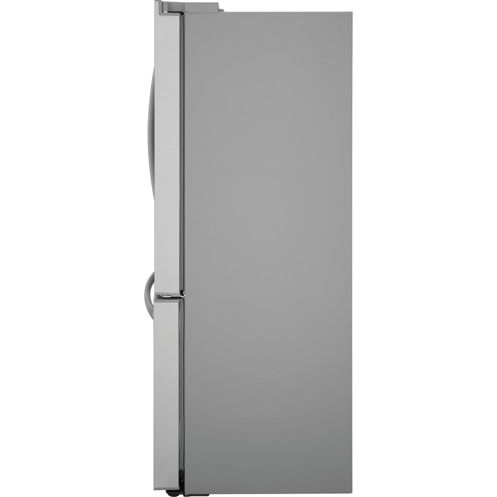  Frigidaire 36-inch, 22.6 cu. ft. French 3-Door Refrigerator with Dispenser FRFC2323AS IMAGE 12