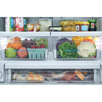  Frigidaire 36-inch, 22.6 cu. ft. French 3-Door Refrigerator with Dispenser FRFC2323AS IMAGE 6