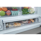  Frigidaire 36-inch, 22.6 cu. ft. French 3-Door Refrigerator with Dispenser FRFC2323AS IMAGE 8